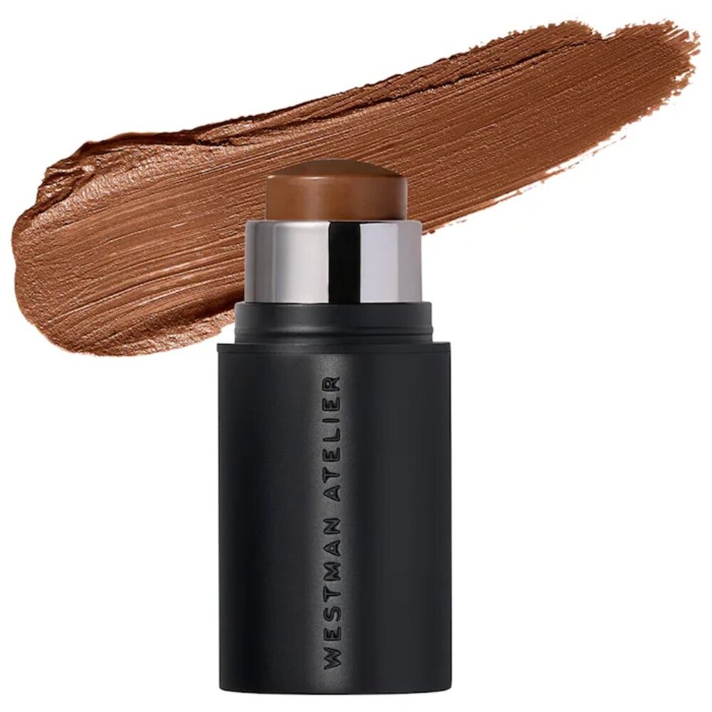 NIB ✅Westman Atelier #TRUFFLE Face Trace Cream Contour Stick (Petite Size)